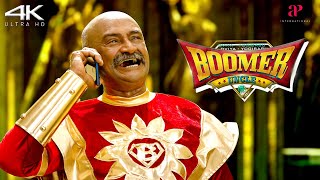 Boomer Uncle Movie Scenes | Boomer Uncle, the new super hero, has arrived | Oviya | Yogi Babu