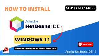 How to Install NetBeans IDE 17 in Windows 10/11 | Apache NetBeans | Step By Step Guide | BitterCode