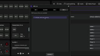 How To Use NDI in Osee Duet 8 ISO