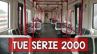 CPTM | Viagem na Linha 12 Safira com o trem da Série 2000 - TUE K008