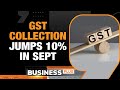 GST Collection In September At 1.63 Lakh Crore, Rises 10% Year On Year | Business News Today | News9