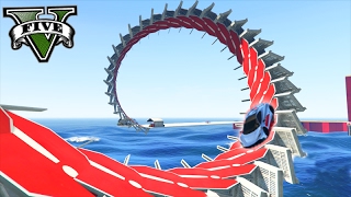 GTA V Online: ESPIRAL DO MOVIMENTO muito INSANO!!! #273