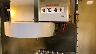 2004 Haas VF-2 with Midaco Pallet Changer Demo Video