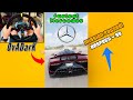 fastest Mercedes 360° spinning win #shorts