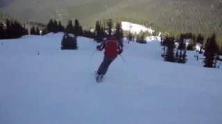 Mount Baker Skiing, 2010 Fischer Progressor 9+