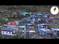 Chamba Village Drone Shot in Churah Valley Himachal Pradesh