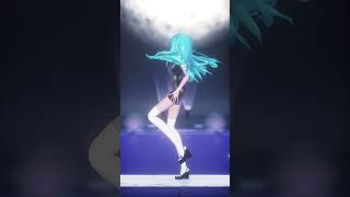 [MMD] IVE 아이브 'I AM' [Challenge Motion DL] #shorts