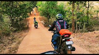 Ride through Forest (Belpahari)  Team Roadway Roarers