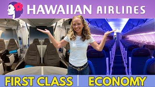Trying Out Hawaiian Airlines' Best And Worst Seats