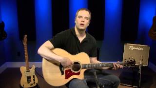 How To - Essential Bluegrass Strumming Pattern with Nate Savage Video