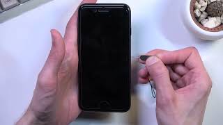 How to Insert Nano SIM to iPhone SE (2022) - SIM Card Activation