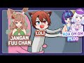 Keseruan Mommy Miyu dan 2 Bocilnya [Juliana Shafira, Lilian & Miyu/AKA Virtual]