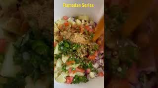 Chatpati Chana Chat | Ramadan Series | Iftar Recipe | Pakistani and Indian food