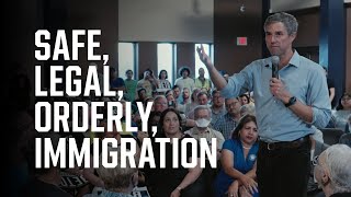 Republican Voter in Midland Asks About Immigration | Beto For Texas