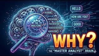 Why You Secretly Deconstruct Every Conversation The Master Analyst Brain