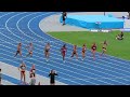 S/F3. 100m Open Women, 100th Australian Athletics Championships, QSAC 1 April 2023