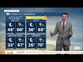 23abc evening weather update october 31 2024