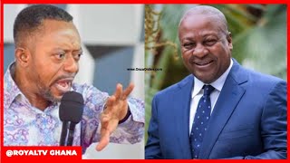 Breaking! Let's fast and pray for Mahama on 6th Jan. 😱Apos. Owusu Bempah's first 2025 prophecy