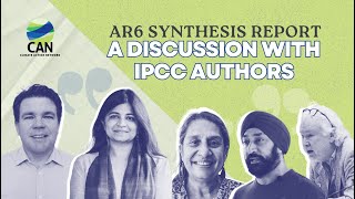 IPCC Synthesis Report - A Discussion with Authors