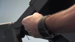 Sole Folding Treadmill Assembly Step 5/8