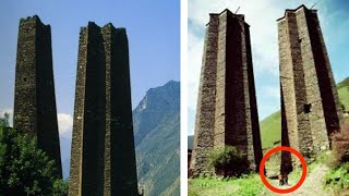 Nobody Knows Who Built These Structures!