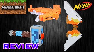 [REVIEW] Nerf Minecraft Blasters | Sabrewing, Pillager's Crossbow, & Stormlander