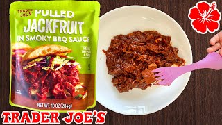 Pulled Jackfruit In Smoky BBQ Sauce  (Ep. #87) - Trader Joe’s Product Review