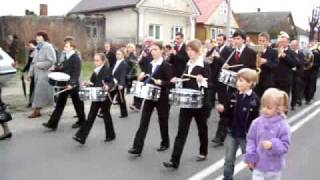 Radomyśl n.Sanem - Wielkanoc 2010 -orkiestra - marsz \