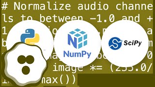 How to normalize a NumPy array to within a certain range?