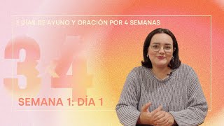 Semana 1: Día 1 de Ayuno y Oración | El Poder de La Palabra de Dios