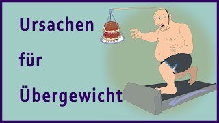 3 Ursachen und Gründe von Übergewicht