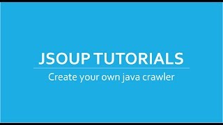 Web Crawler/Scraper in Java using Jsoup Tutorials # 7 | set up proxy | content type handling