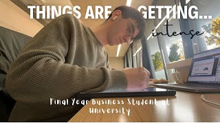 Final Year Business Student Diaries 🎓 | Dissertation Proposal, Growing Workload & Master’s Prep