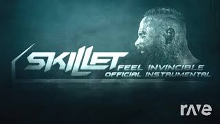 Instrumental Invincible - Skillet \u0026 Skillet | RaveDj