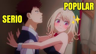 🔶 LA CHICA Mas POPULAR TRATARA DE ENAMORAR AL CHICO SERIO De La CLASE (1-3) ◾ kuroiwa medaka Resumen