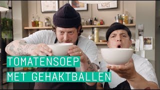 24Kitchen | Job \u0026 Perry’s tomatensoep met gehaktballen | Wat Eten We Vandaag? | Afl. 183