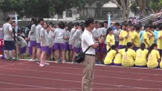 104年11月7日-002鳳鳴國中第十九屆校慶運動會-進場前