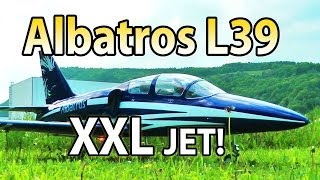 Albatros L39 (Black Horse) - largest RC Jet on our field!!!