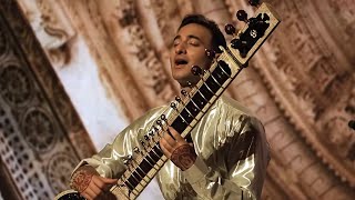 Dheem ta Dheem ta - Sitar player (vadak) performance Chanakya - Rishabh Rikhiram Sharma