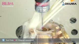 Workpiece, roughness \u0026 tool measurement | Werkstück-, Rauheits- \u0026 Werkzeugmessung | Blum-Novotest