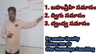 10 th class Telugu grammar