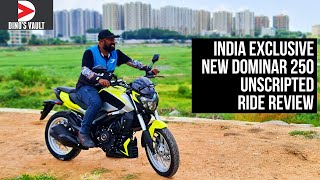 India Exclusive 2021 Bajaj Dominar 250 New Colour Unscripted Honest Ride Review