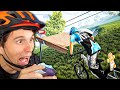 Gigantischer Bike Park + XXL Rampen & Sessellift | Fahrrad Simulator