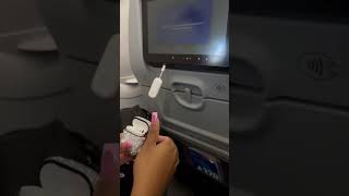 Travel gadgets are the best (Airfly connects your airpods to the plane tv)