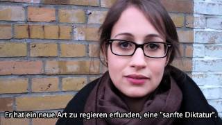 Kampf für Demokratie: Amira Yahyaoui im Gespräch