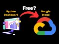 Deploy Dash-Plotly Python Dashboard App to Google Cloud (Free): Step-by-step Guide