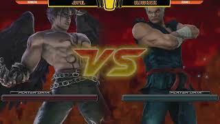 Tekken 5 DR at EVO 2022