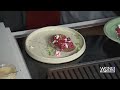 Lunchbreak: Rainbow Beets with Goat Milk Feta