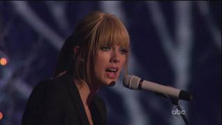 Taylor Swift - Back To December  1080p HD