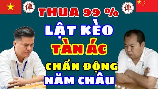 [cờ tướng] Ván cờ tàn ác nhất thế kỉ thua 99% lật kèo chấn động 5 châu